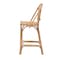 Baxton Studio Neola Modern Bohemian Natural Rattan Bar Stool 217-12736-ZORO - alternate 5